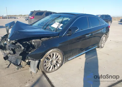 2015 Hyundai Sonata Limited from USA, damaged, VIN 5NPE34AF6FH233349